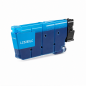 Brother LC528XLC Cyan Cartridge, Compatible, 10K Yield