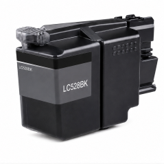 Compatible Brother LC528BK Black Cartridge, 6,000 Pages
