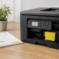 Compatible Brother LC528XL Yellow Pigment Cartridge