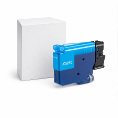Compatible Brother LC528C Cyan Ink - 5,000 Pages