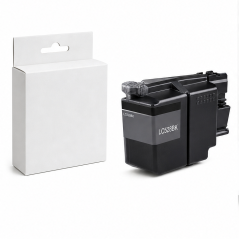 Compatible Brother LC528BK Black Cartridge, 6,000 Pages