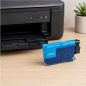 Brother LC528XLC Cyan Cartridge, Compatible, 10K Yield