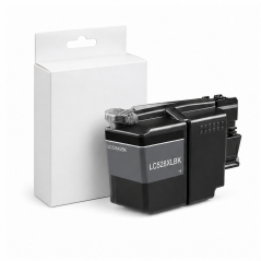 Cartouche Brother LC528XL noire compatible | 12 000 p.