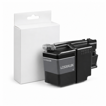 Compatible Brother LC528XL Black Cartridge | 12K Yield