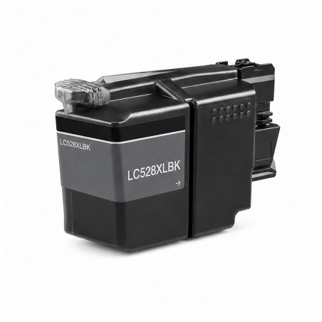 Compatible Brother LC528XL Black Cartridge | 12K Yield