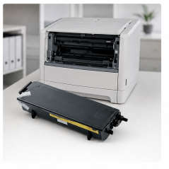 Compatible Brother TN-6600 Black Toner, 6,000 Pages
