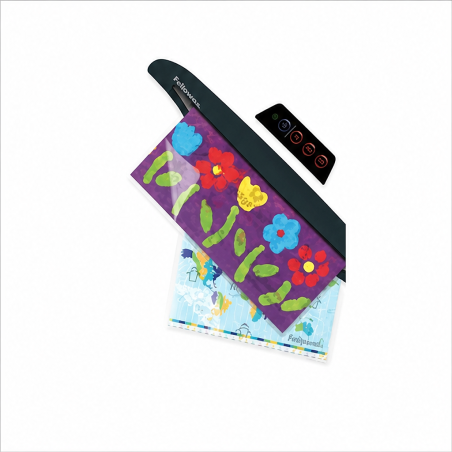 Fellowes A3 80 Micron Gloss Pouches, 100 Pack