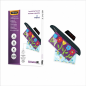 Fellowes A3 80 Micron Gloss Pouches, 100 Pack