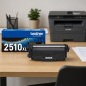 Brother TN2510XL noir original | 3 000 pages