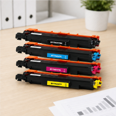 Brother TN247/TN243 Compatible 4-Pack Toner