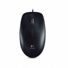 Logitech B100 Souris USB filaire noire 800 dpi