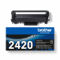 Brother TN-2420 Genuine Black Toner, 3,000 Pages
