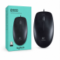 Logitech B100 Wired USB Mouse, Black 800 dpi
