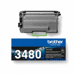 Brother TN-3480 Black Original Toner | 8,000 Pages