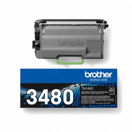 Brother TN-3480 noir d’origine | 8 000 pages
