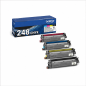 Brother TN248VAL Original 4-Pack CMYK Toner