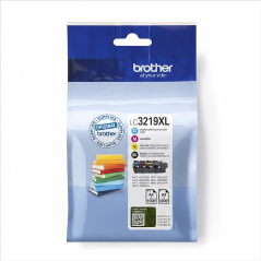 Brother LC3219XLVAL Pack 4 cartouches d’encre XL