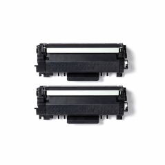 Brother TN-2420TWIN Genuine Black Toner 2-Pack