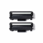 Brother TN-2420TWIN Genuine Black Toner 2-Pack