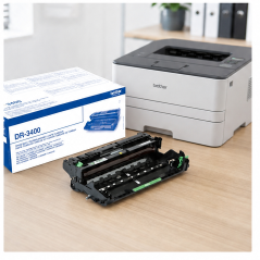 Brother DR-3400 tambour original pour imprimante laser
