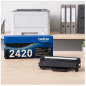 Brother TN-2420 Genuine Black Toner, 3,000 Pages