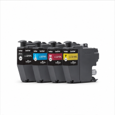 Brother LC3219XLVAL Pack 4 cartouches d’encre XL
