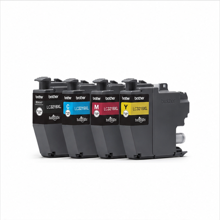 Brother LC3219XLVAL 4-Pack Original XL Ink Cartridges