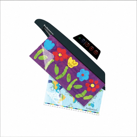 Fellowes A4 80 Micron Laminating Pouches, 100 Pack