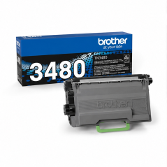 Brother TN-3480 Black Original Toner | 8,000 Pages
