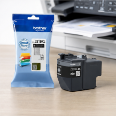 Brother LC3219XLBK noir - Cartouche 3 000 pages