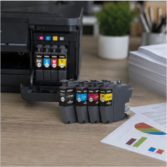 Brother LC3219XLVAL 4-Pack Original XL Ink Cartridges