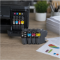 Brother LC3219XLVAL Pack 4 cartouches d’encre XL