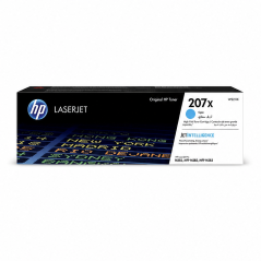 HP 207X Cyan original grande capacité W2211X