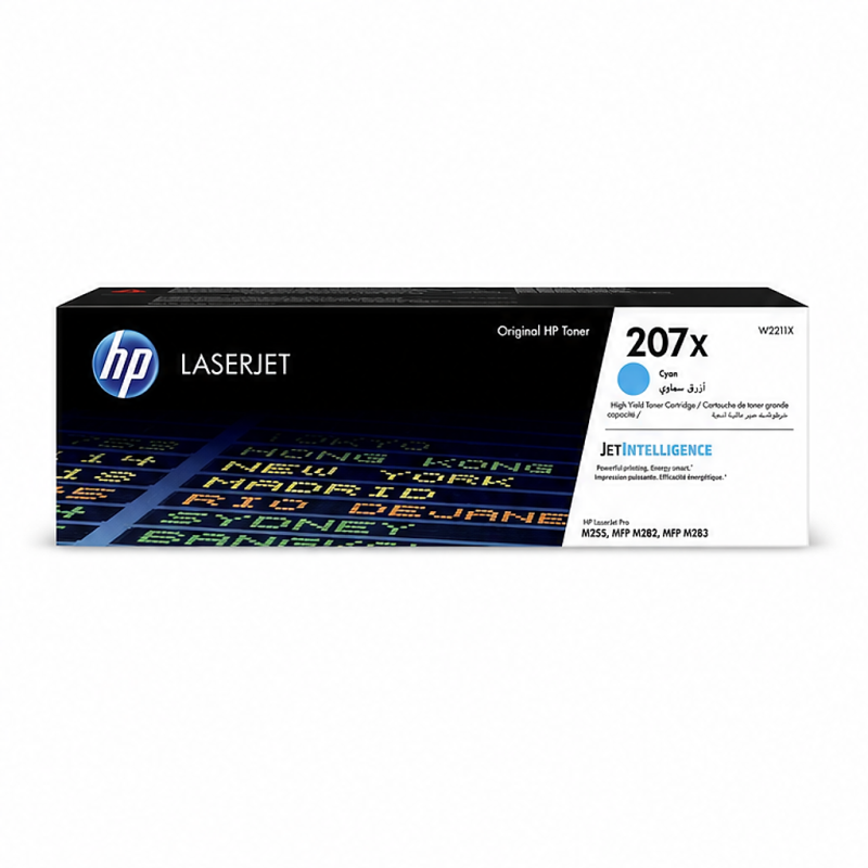 HP 207X Cyan original grande capacité W2211X