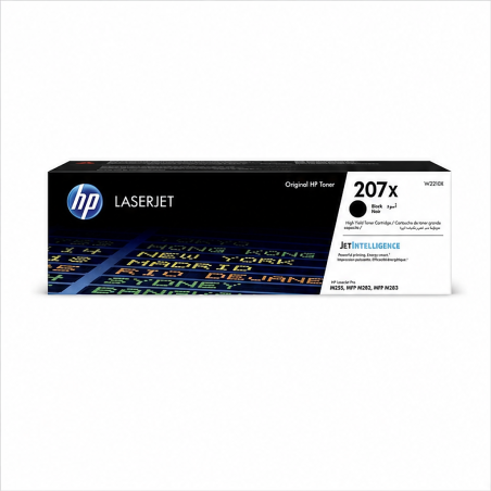 HP 207X Noir Originale grande capacité W2210X