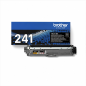 Brother TN-241BK Genuine Black Toner | 2,500 Pages