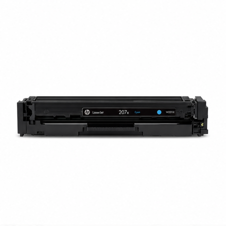 HP 207X Cyan original grande capacité W2211X