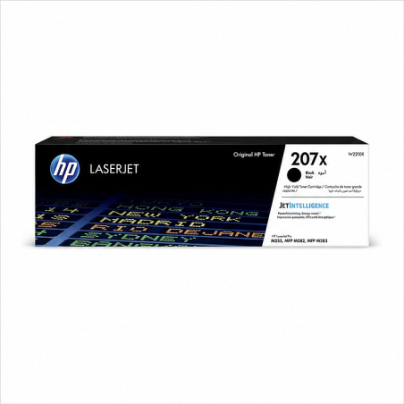 HP 207X Noir Originale grande capacité W2210X