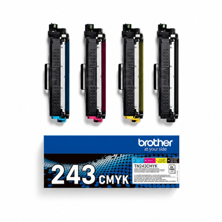 Brother TN243CMYK Original 4-Pack Toner