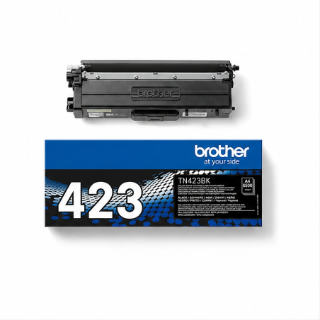 Brother TN-423BK Black Original Toner 6,500 Pages