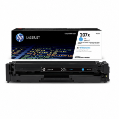 HP 207X Cyan original grande capacité W2211X