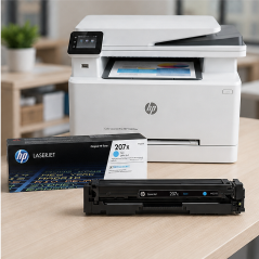 HP 207X Cyan original grande capacité W2211X