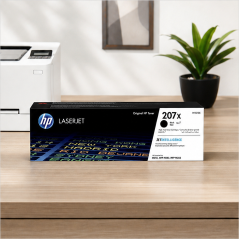 HP 207X Noir Originale grande capacité W2210X