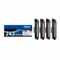 Brother TN243CMYK | Pack 4 toners originaux