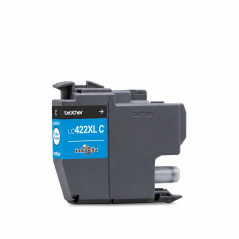 Brother LC422XLC Cyan High-Yield Ink Cartridge