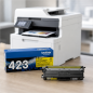 Brother TN-423Y jaune original 4 000 pages