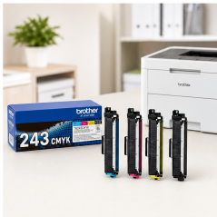 Brother TN243CMYK | Pack 4 toners originaux