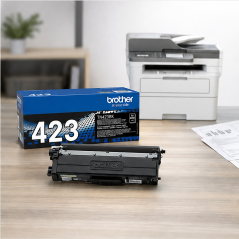 Brother TN-423BK Black Original Toner 6,500 Pages