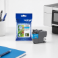 Brother LC422XLC Cyan High-Yield Ink Cartridge