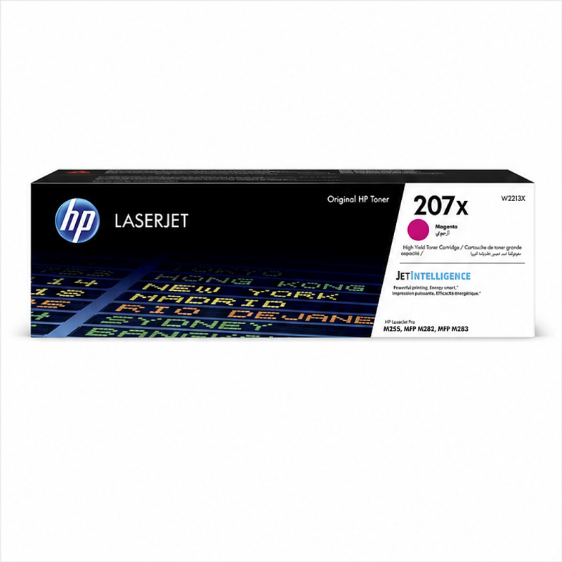Toner HP 207X magenta W2213X grande capacité